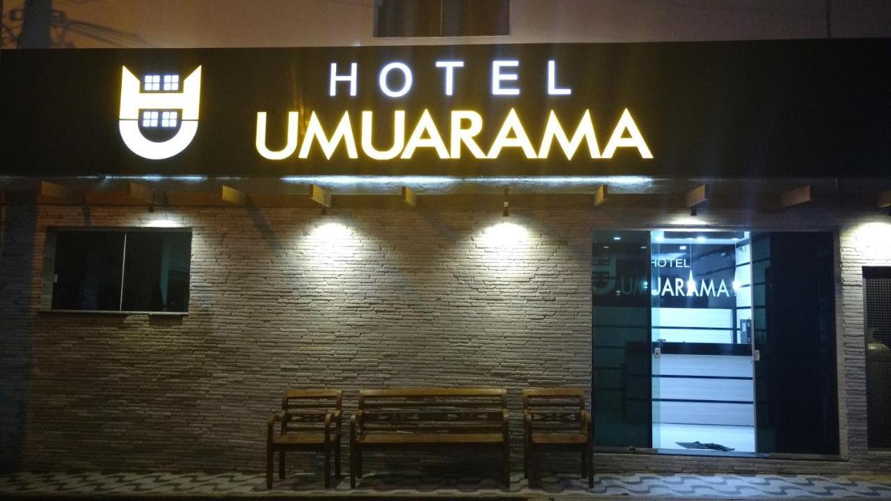 Hotel Umuarama Aparecida Sp Екстер'єр фото