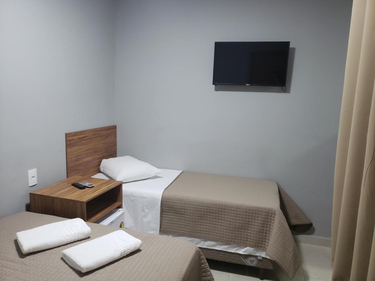 Hotel Umuarama Aparecida Sp Екстер'єр фото
