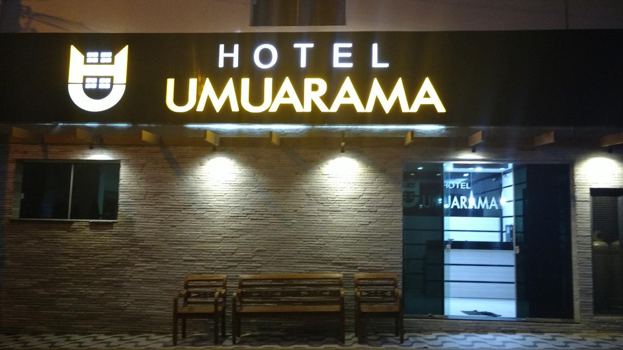 Hotel Umuarama Aparecida Sp Екстер'єр фото