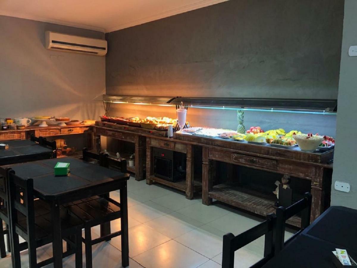Hotel Umuarama Aparecida Sp Екстер'єр фото
