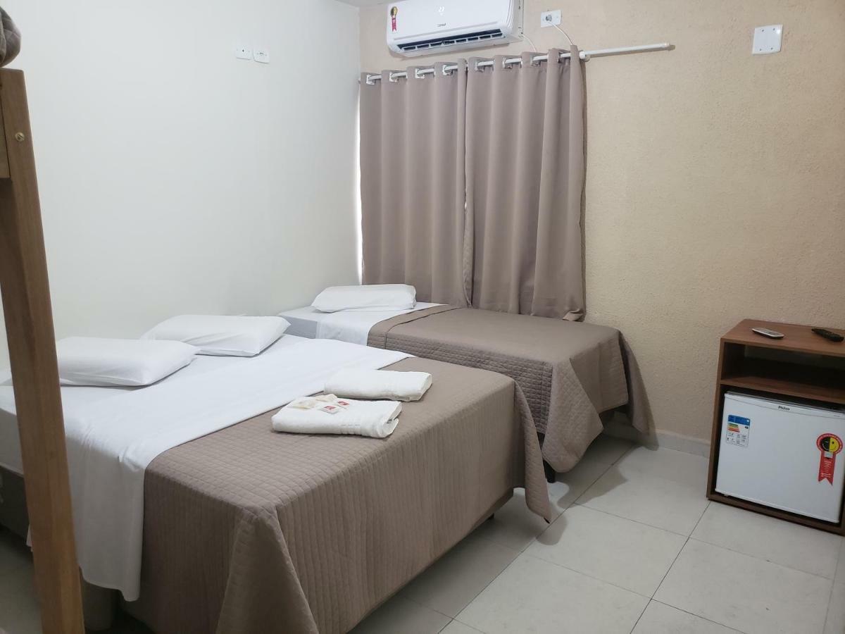 Hotel Umuarama Aparecida Sp Екстер'єр фото